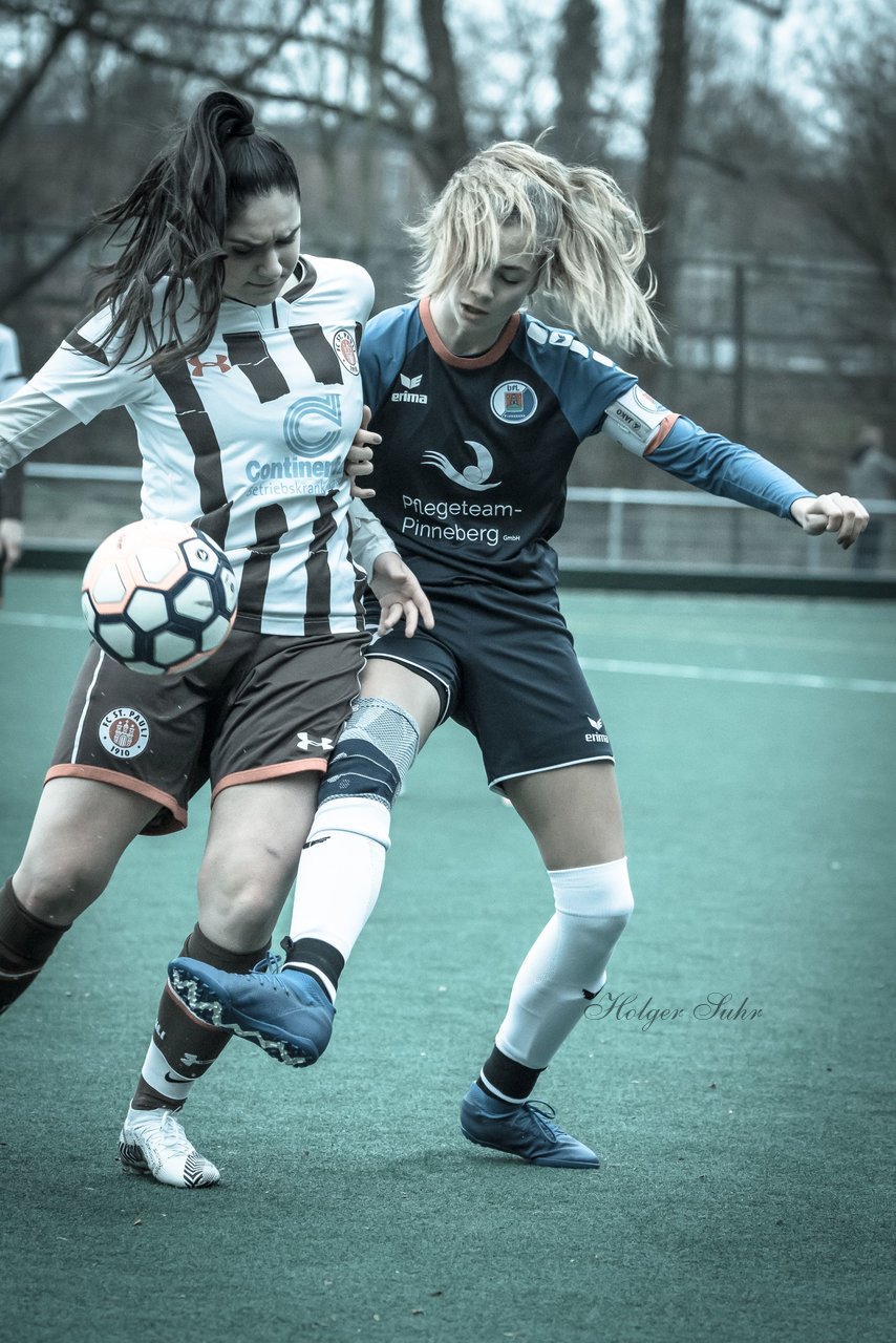 Bild 1180 - wBJ VfL Pinneberg - St. Pauli : Ergebnis: 7:0 (Abbruch)